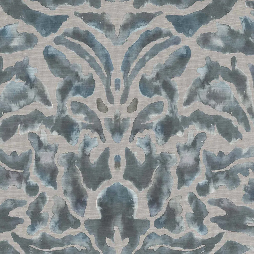 Nikko Printed Fabric (By The Metre) Bamboo