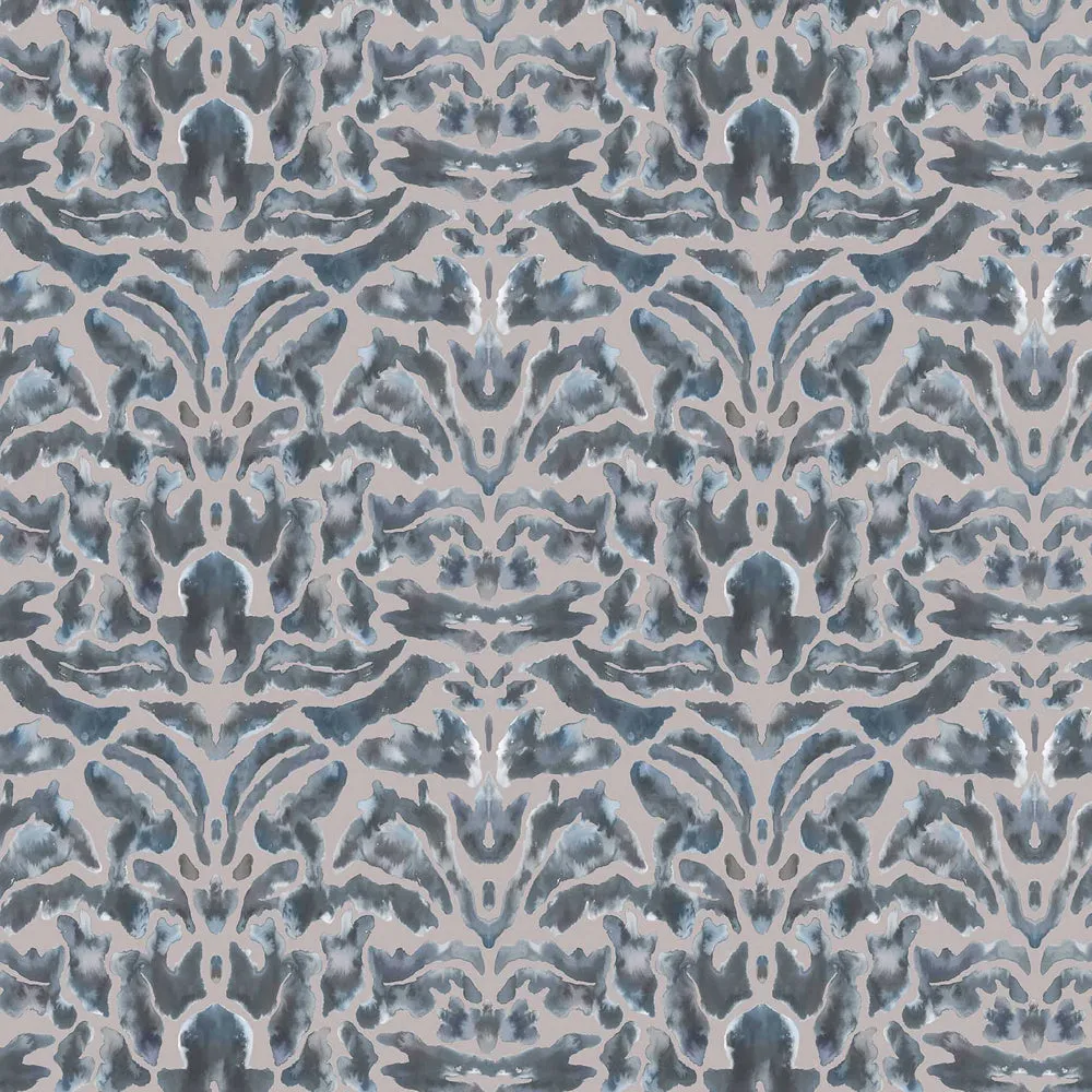 Nikko Printed Fabric (By The Metre) Bamboo