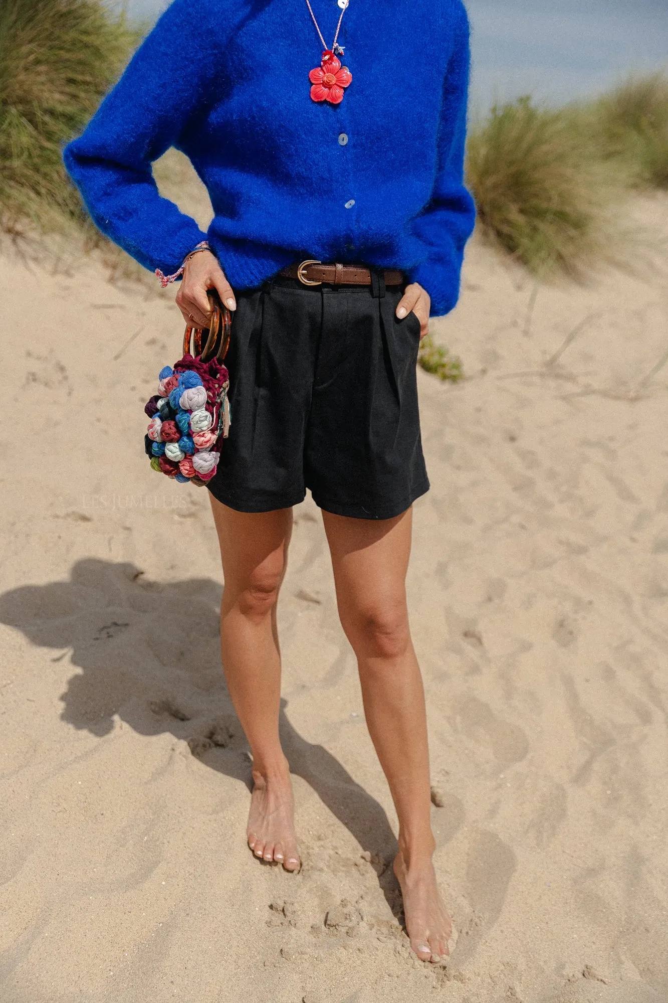 Parker shorts black