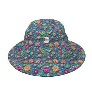 Petal Pop Bucket Hat - Funky Sun Hat