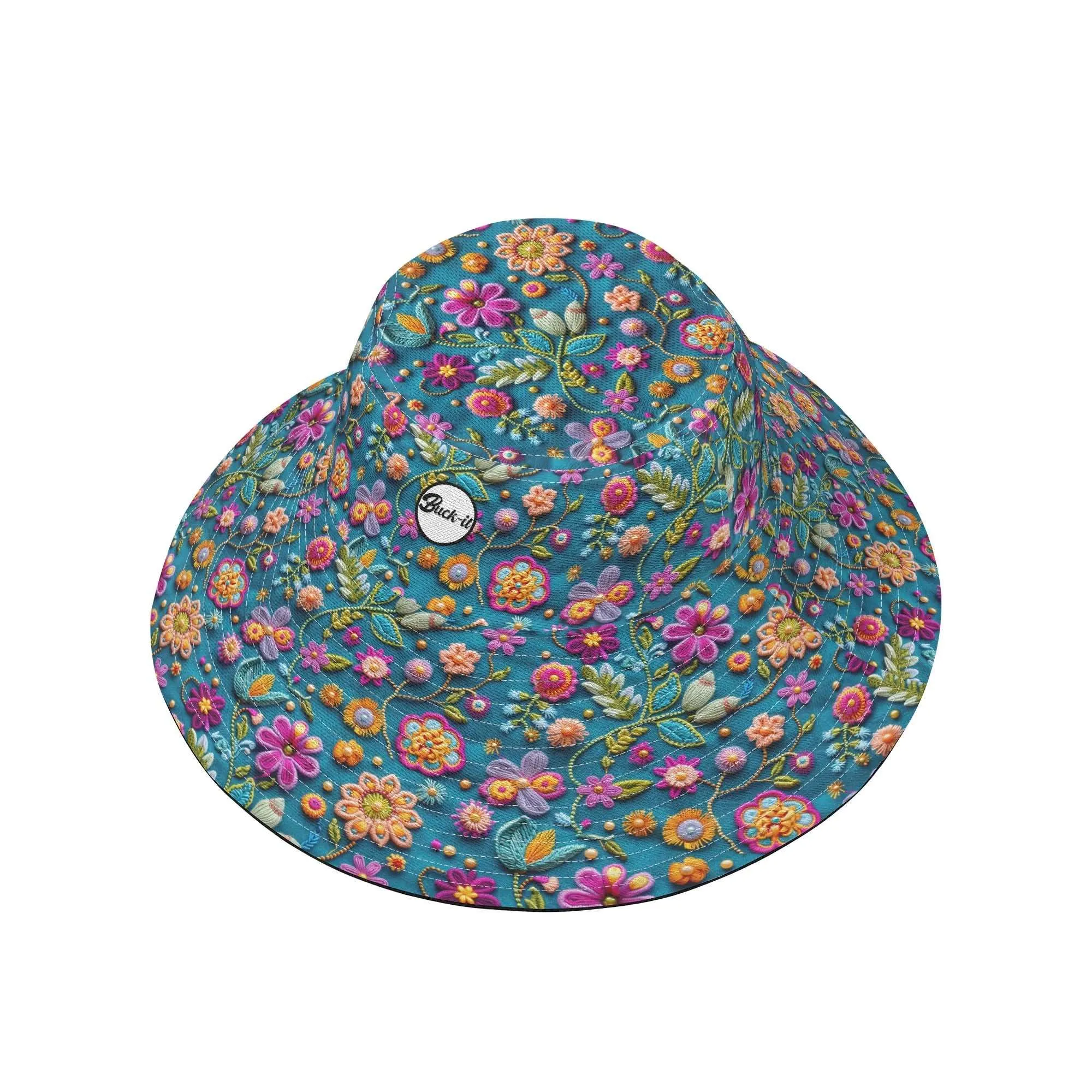Petal Pop Bucket Hat - Funky Sun Hat