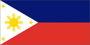 Phillipines National Flag Printed