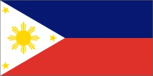 Phillipines National Flag Printed