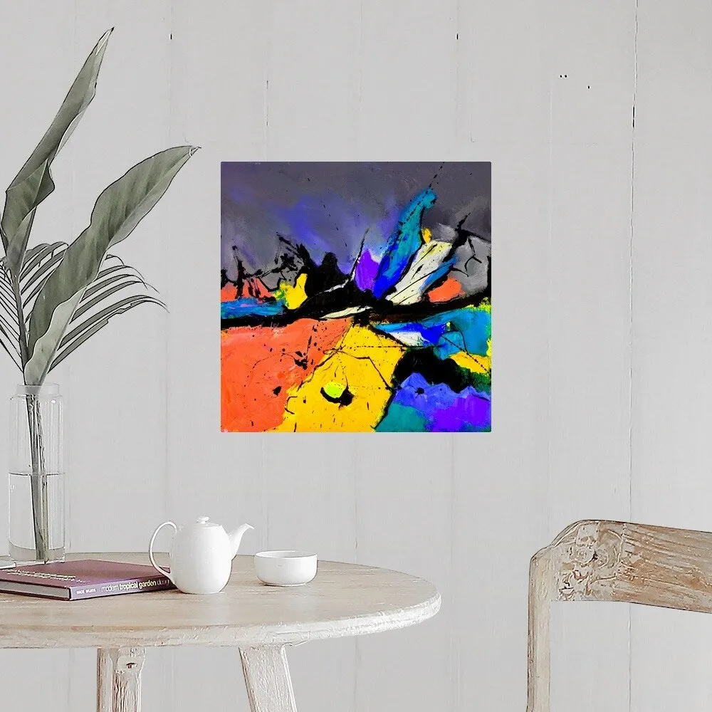 "Abstract 4451506" Poster Print