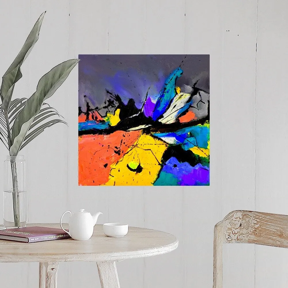 "Abstract 4451506" Poster Print