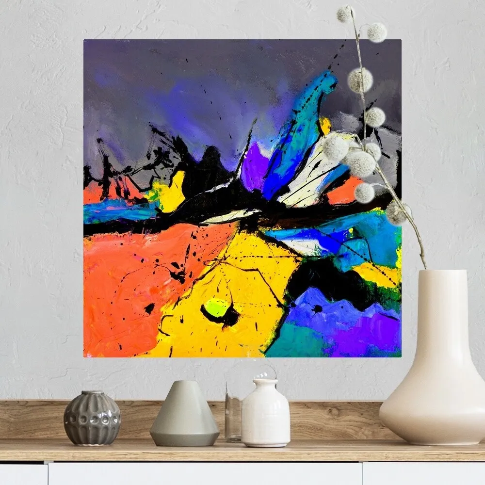 "Abstract 4451506" Poster Print