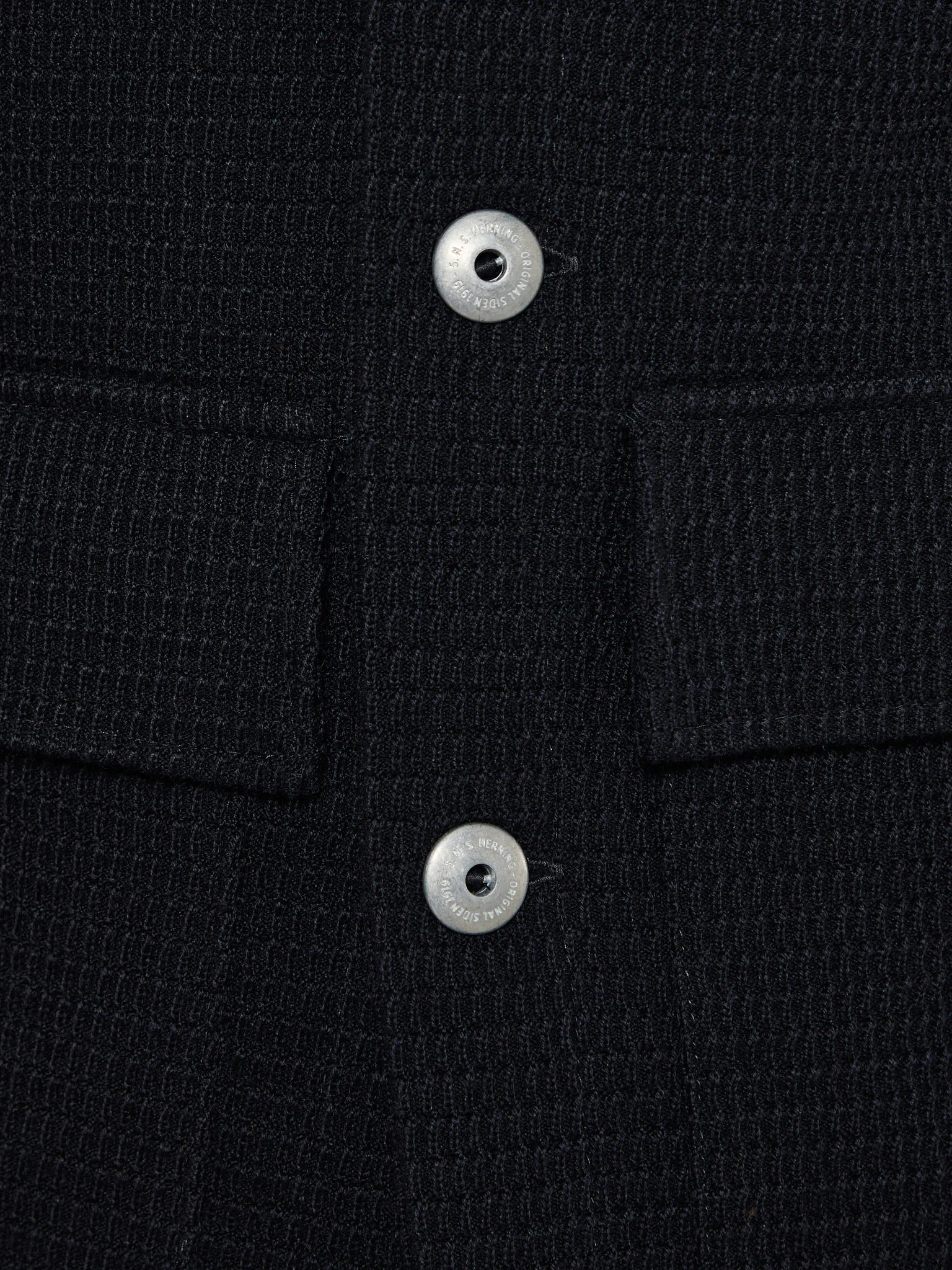 Radial Jacket in Navy Blue