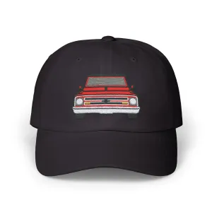 Red 1967 Chevy Truck C10 C 10 Hat,CAP, Classic Car Gift EMBROIDERY EMBROIDERED