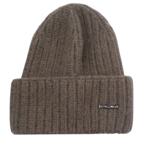 Ribbed Hat Olive