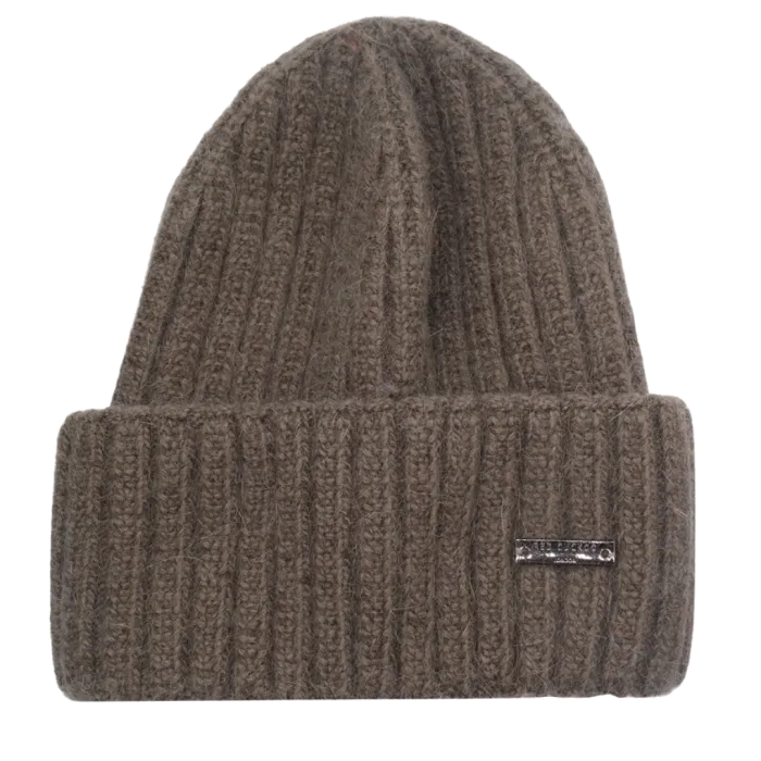 Ribbed Hat Olive