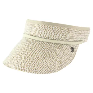 Rigon Melody Braided Visor - Natural