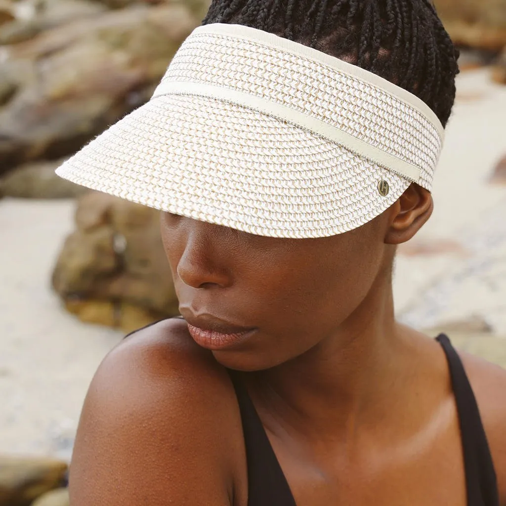 Rigon Melody Braided Visor - Natural