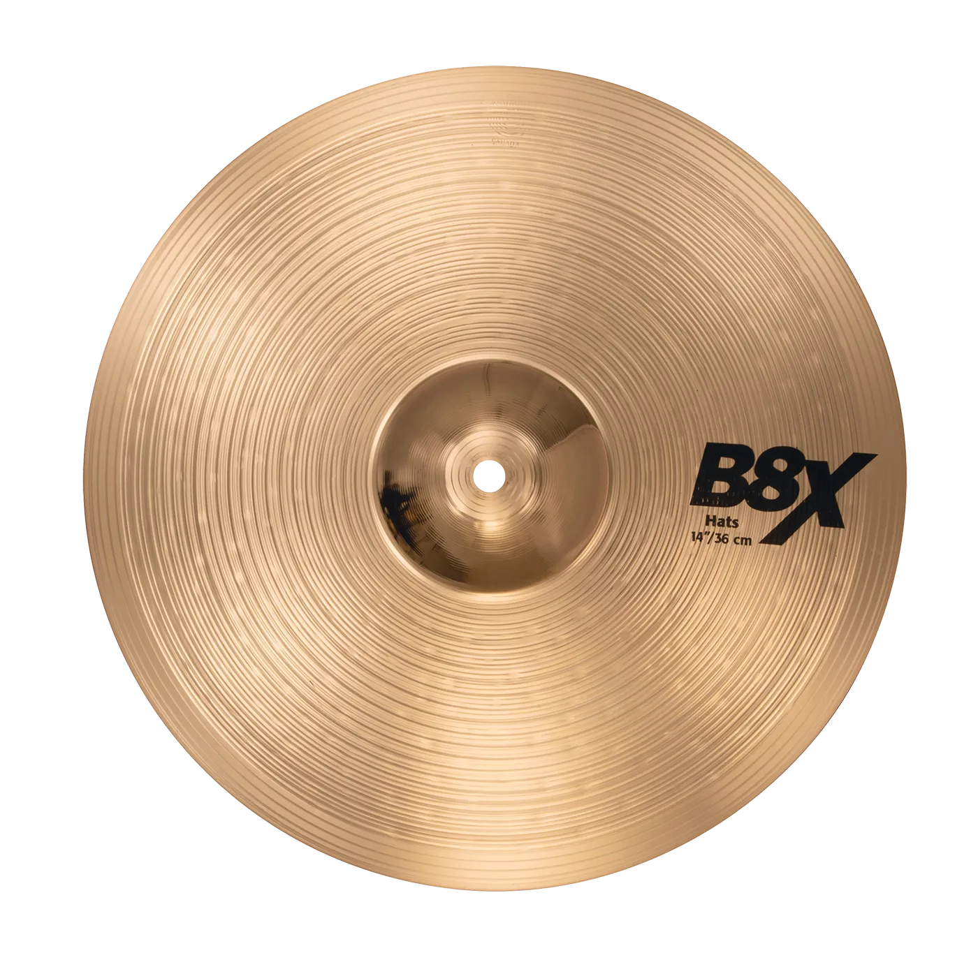 SABIAN 41402X 14" B8X Hi-Hat Cymbals Made In Canada