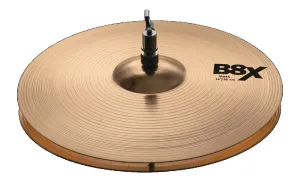SABIAN 41402X 14" B8X Hi-Hat Cymbals Made In Canada