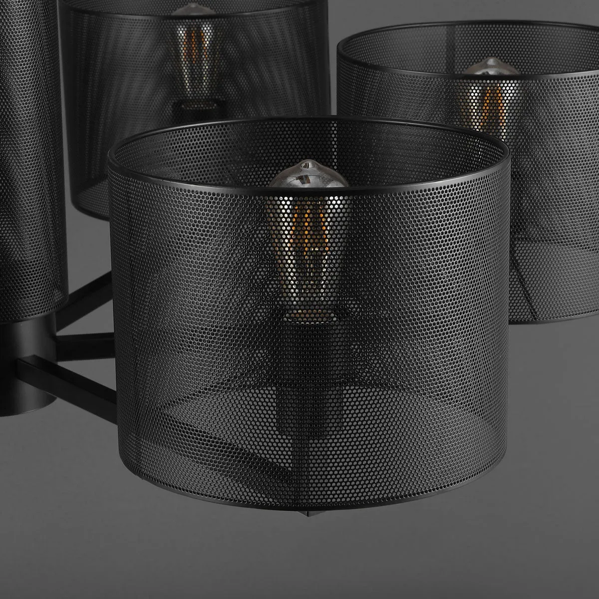 Safavieh Couture Zachaeus Metal 6 Light Chandelier, CTL1052