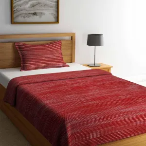 Same Straight Bedcover - Red