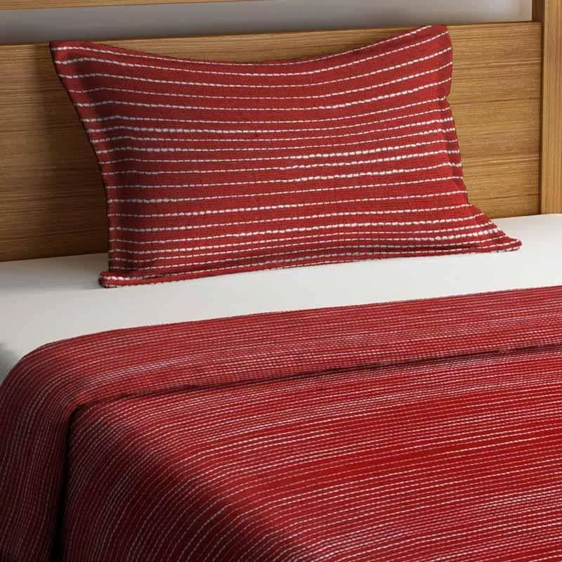 Same Straight Bedcover - Red