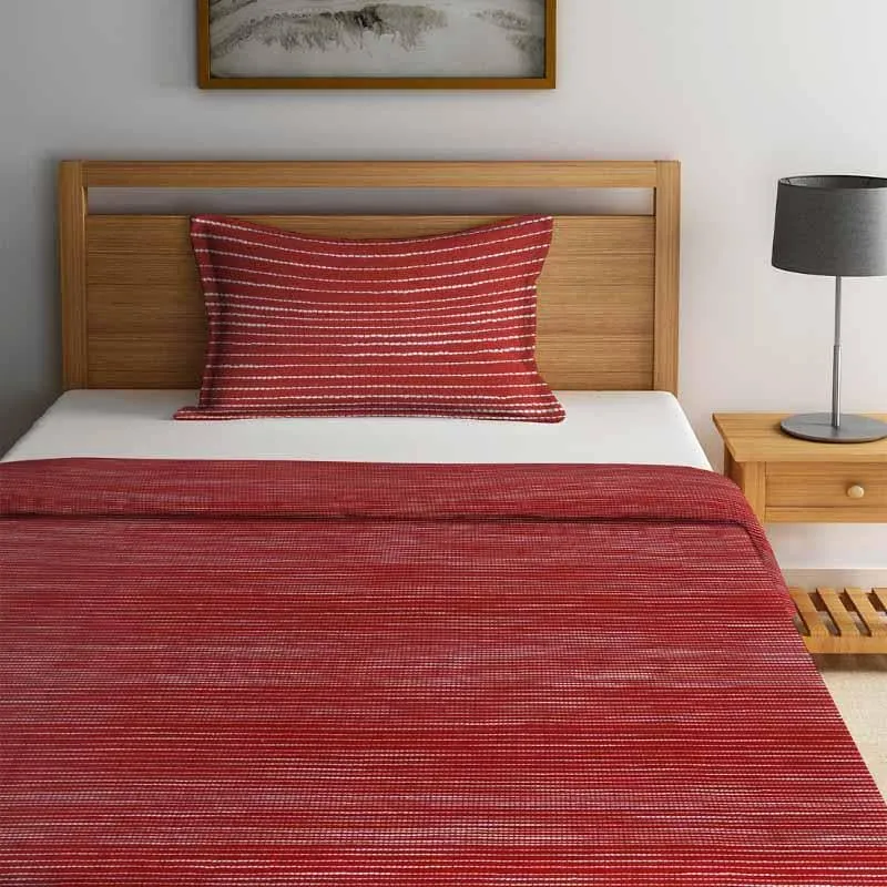 Same Straight Bedcover - Red