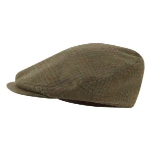 Schoffel Ptarmigan Countryman Tweed Cap - Buckingham Tweed