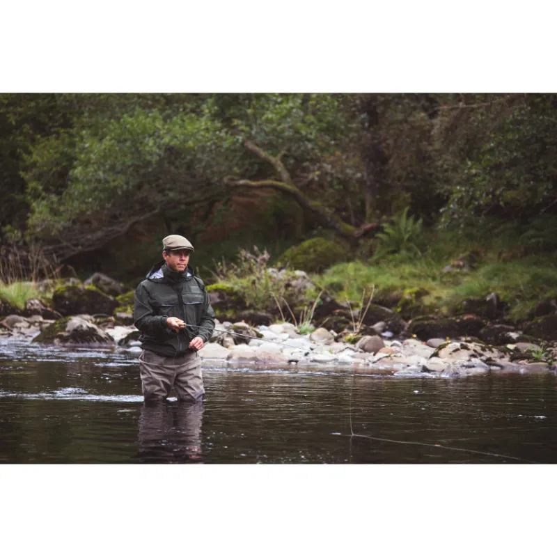 Schoffel Ptarmigan Countryman Tweed Cap - Buckingham Tweed