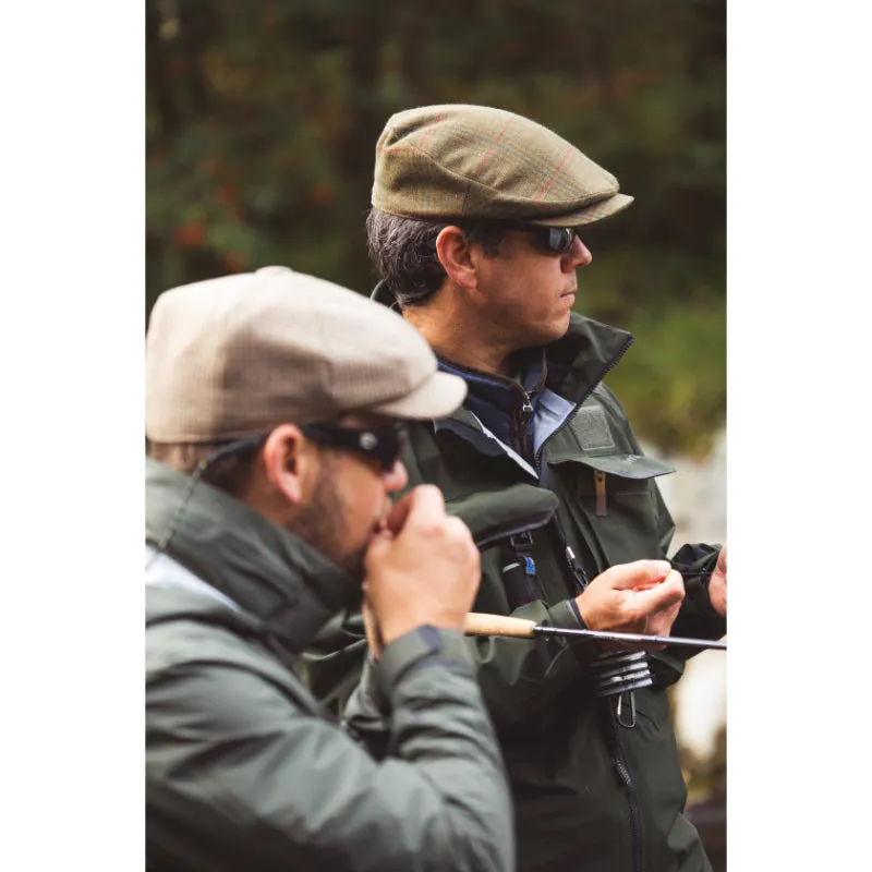Schoffel Ptarmigan Countryman Tweed Cap - Buckingham Tweed