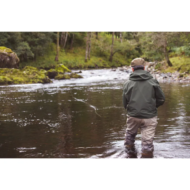 Schoffel Ptarmigan Countryman Tweed Cap - Buckingham Tweed