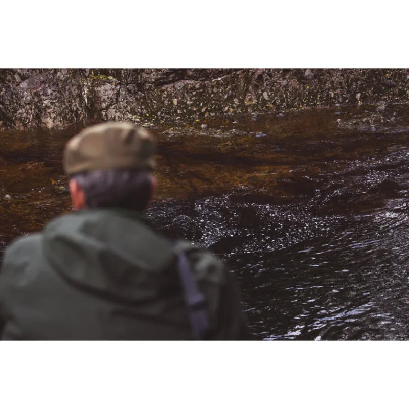 Schoffel Ptarmigan Countryman Tweed Cap - Buckingham Tweed