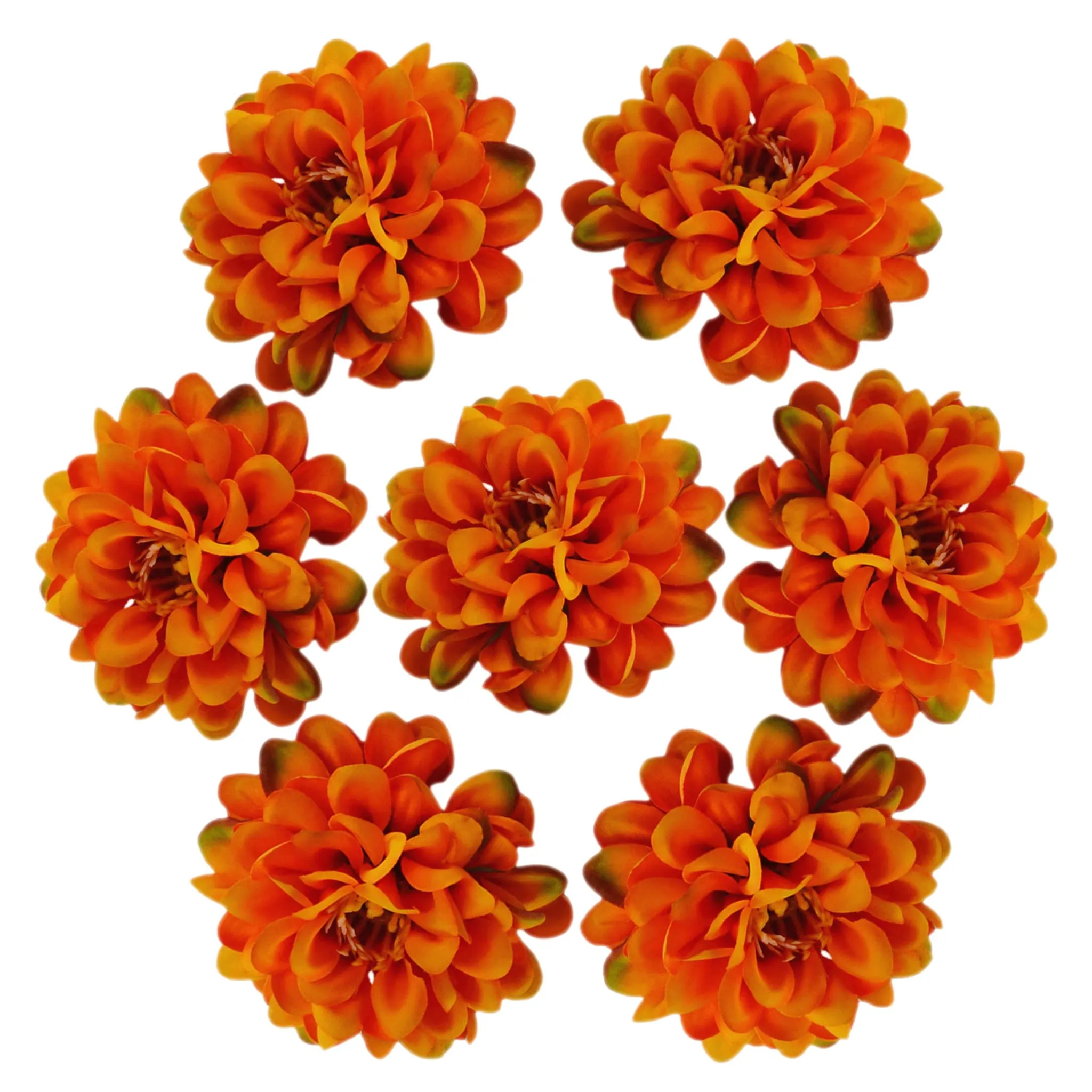 Silk Dahlia Bulk Artificial Flower Small Heads 7cm