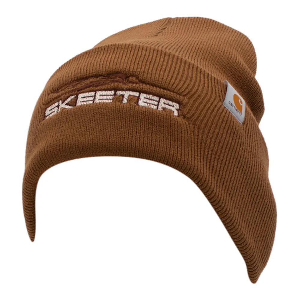 Skeeter Brown Carhartt Beanie