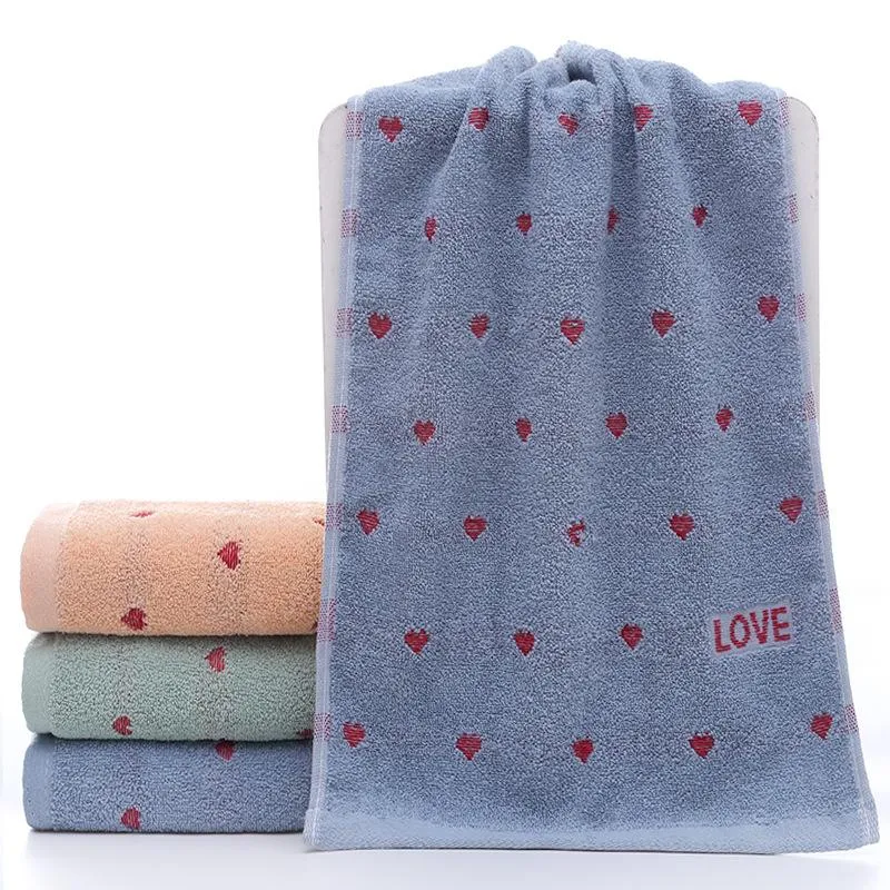 Sports soft face towel