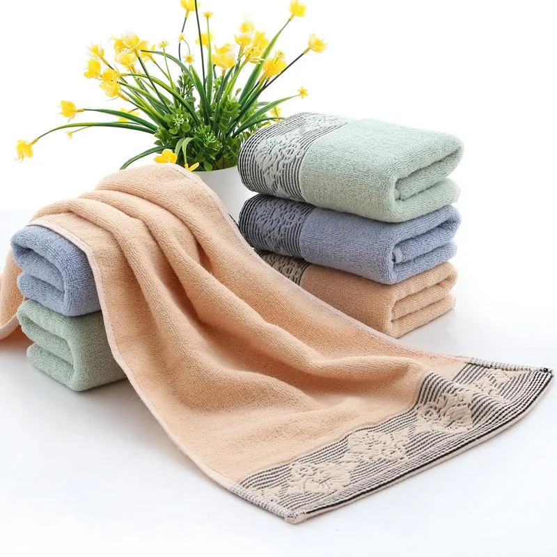 Sports soft face towel