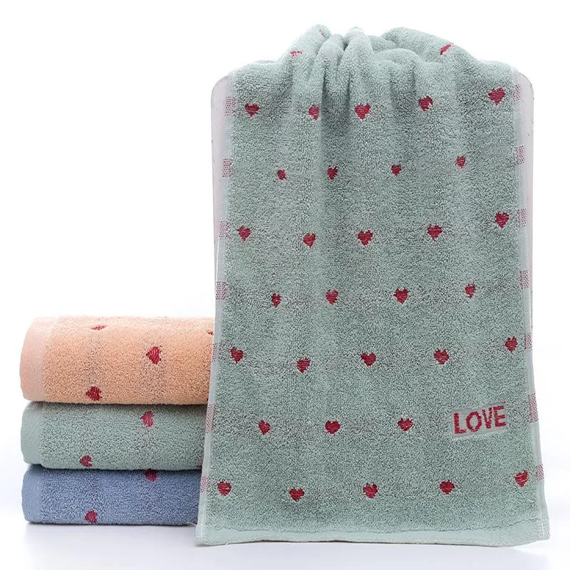 Sports soft face towel