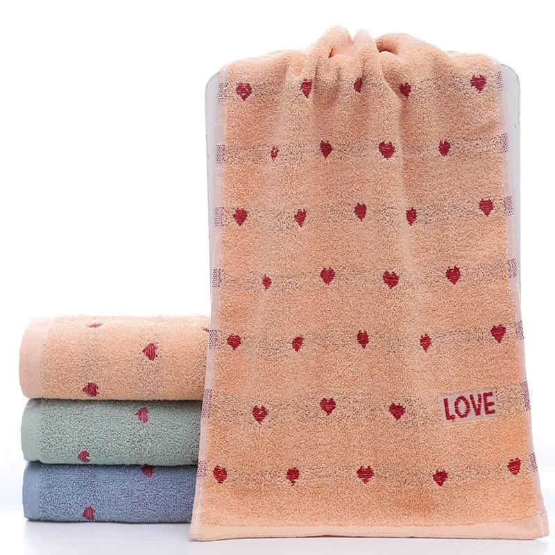 Sports soft face towel