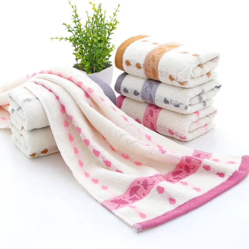 Sports soft face towel