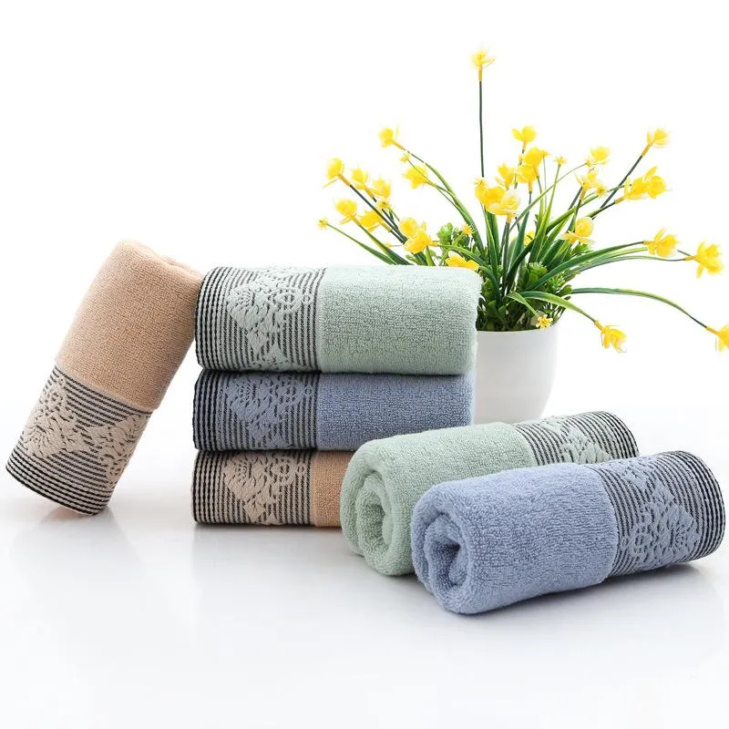 Sports soft face towel