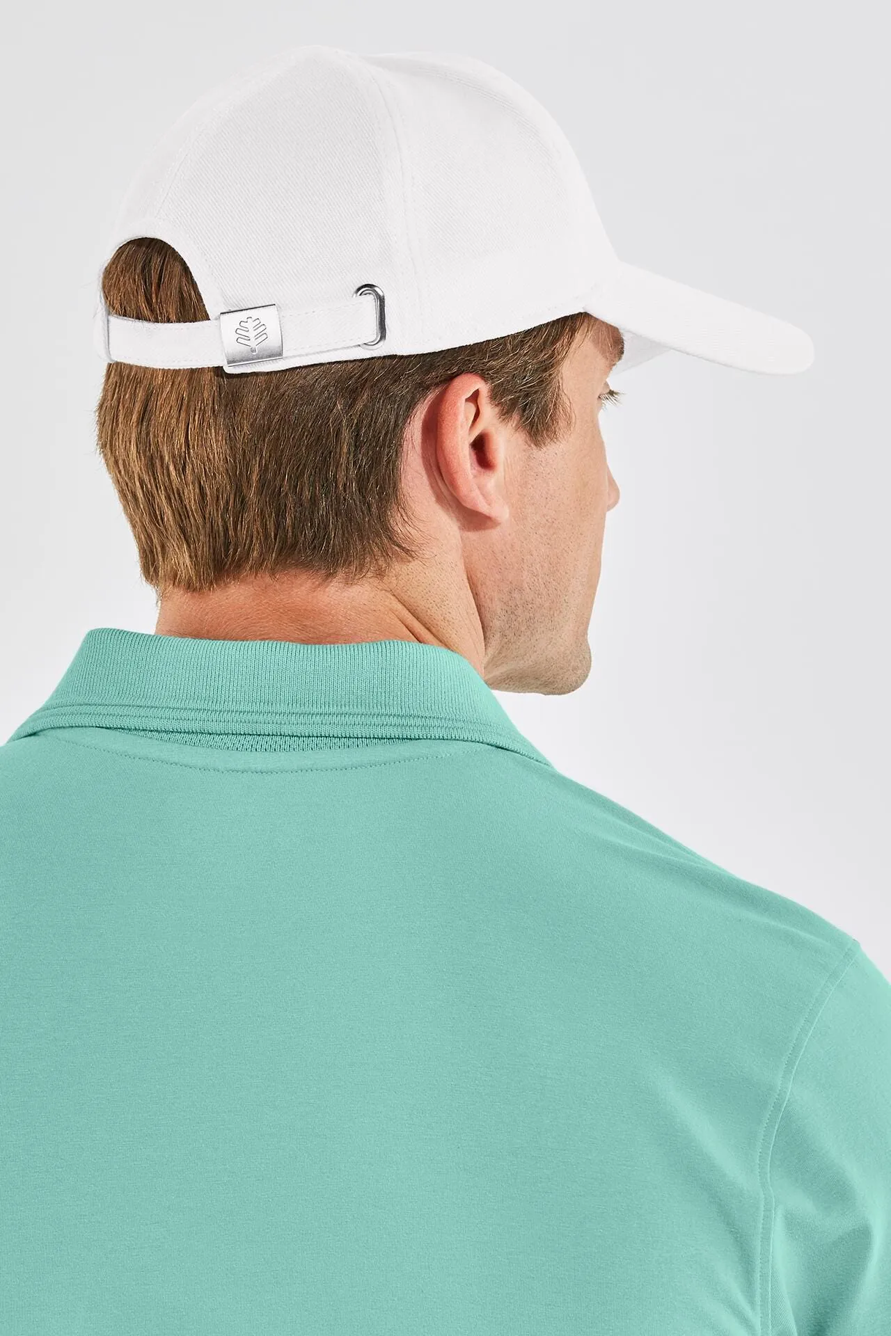 Unisex Zayne Cotton Ball Cap  |  White