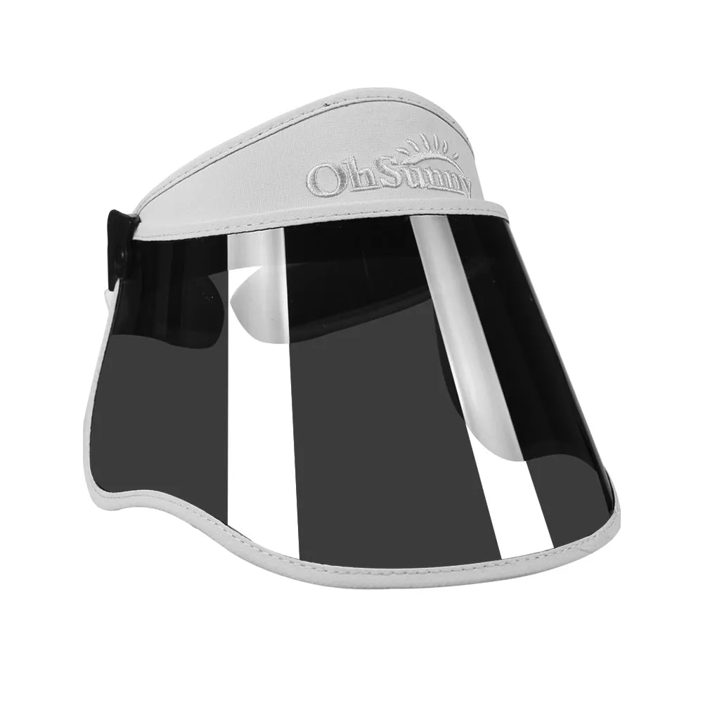 US Stock Kid's Sun Protective Visor Hat UPF 50  Clearance Price