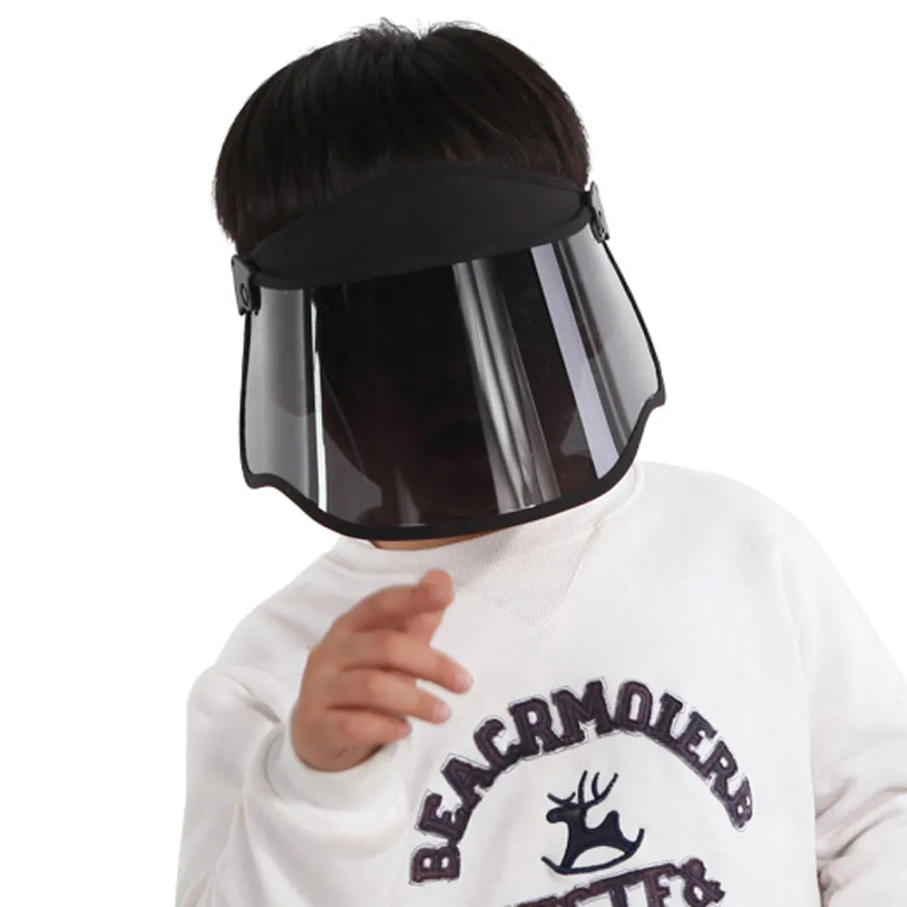 US Stock Kid's Sun Protective Visor Hat UPF 50  Clearance Price