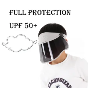 US Stock Kid's Sun Protective Visor Hat UPF 50  Clearance Price