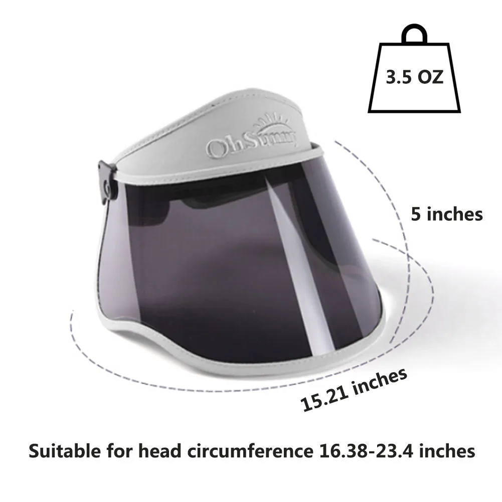 US Stock Kid's Sun Protective Visor Hat UPF 50  Clearance Price