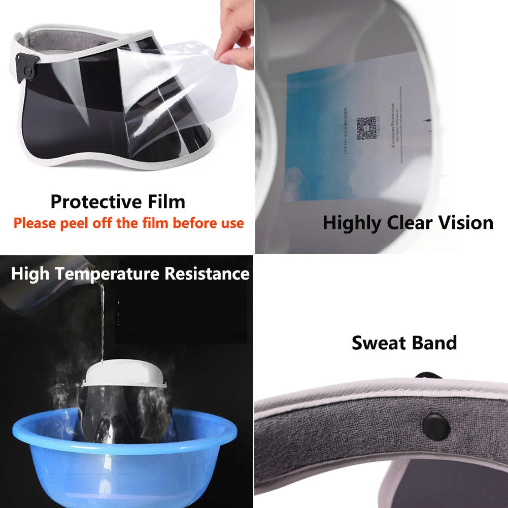 US Stock Kid's Sun Protective Visor Hat UPF 50  Clearance Price