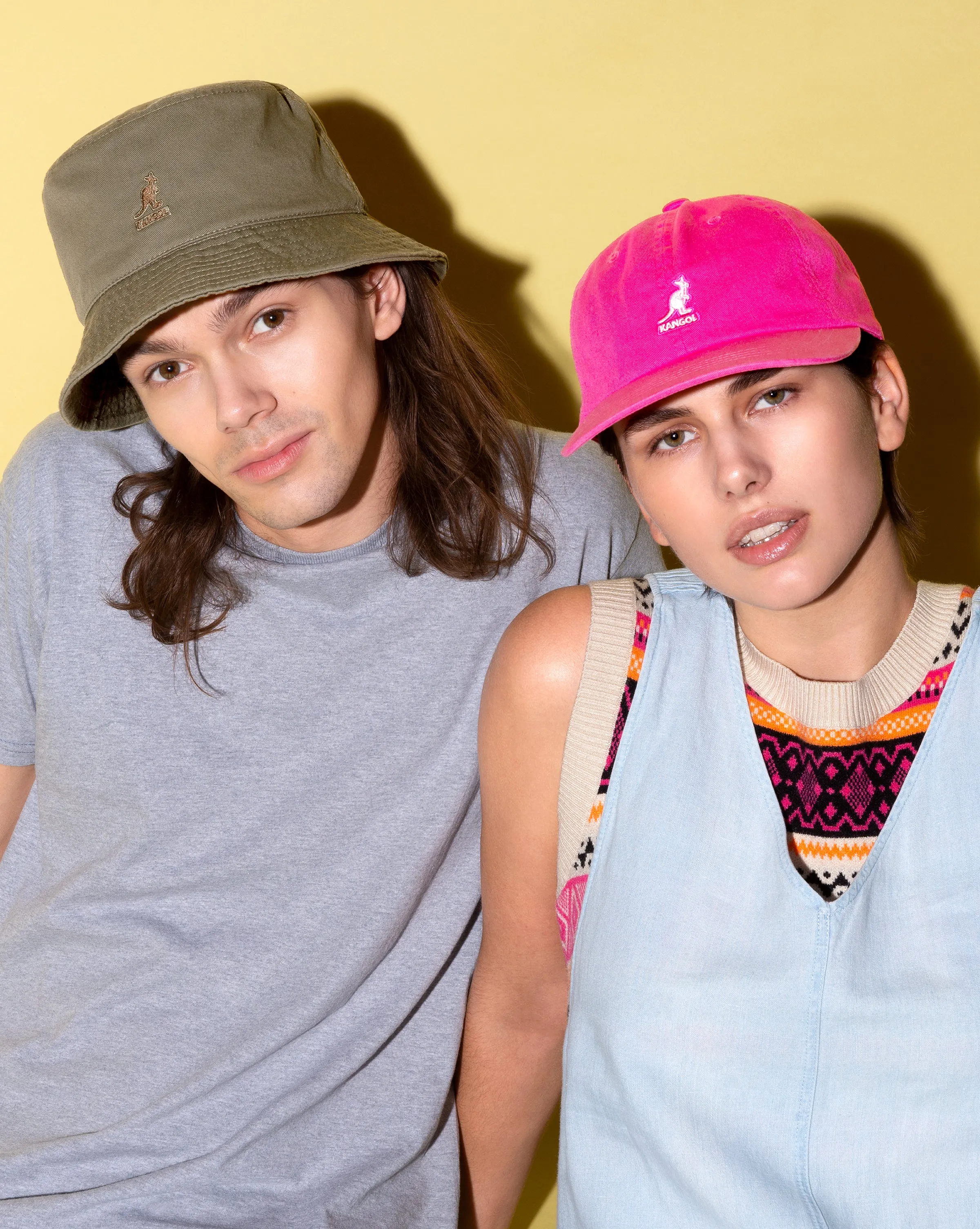 Washed Bucket Hat