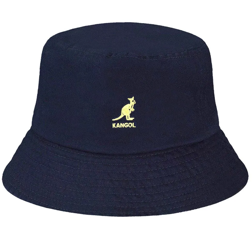 Washed Bucket - Navy