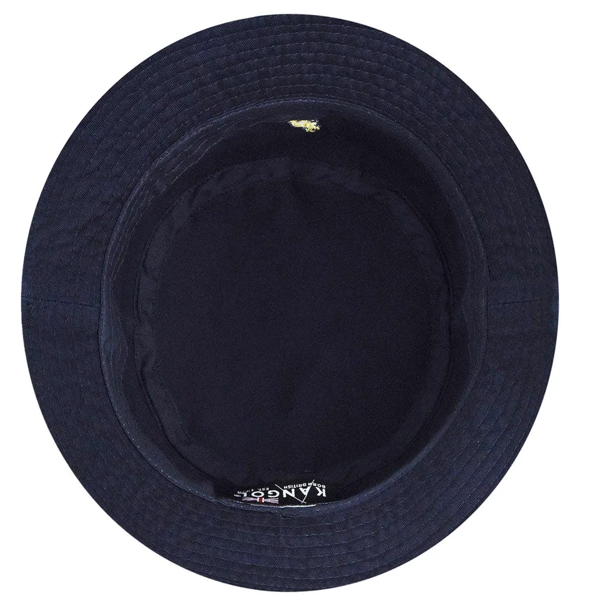 Washed Bucket - Navy