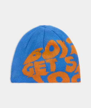 WAVE BEANIE BLUE