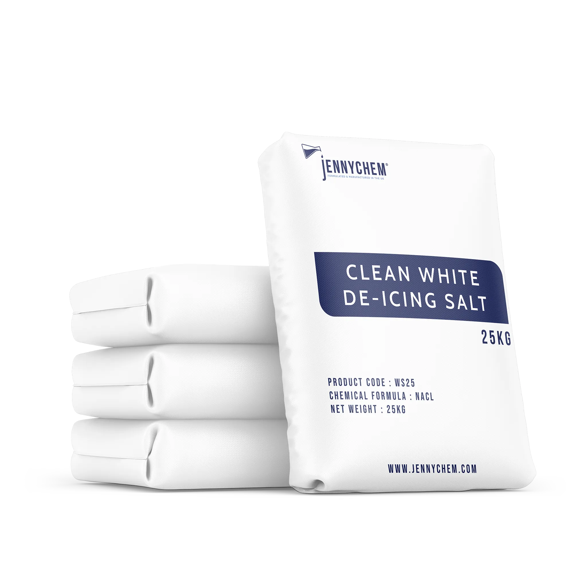 White De-Icing Salt - Pure Clean Salt