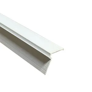 WHITE GLAZING BEAD, 3 LINE, WHITE, 72"