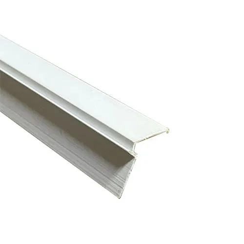 WHITE GLAZING BEAD, 3 LINE, WHITE, 72"