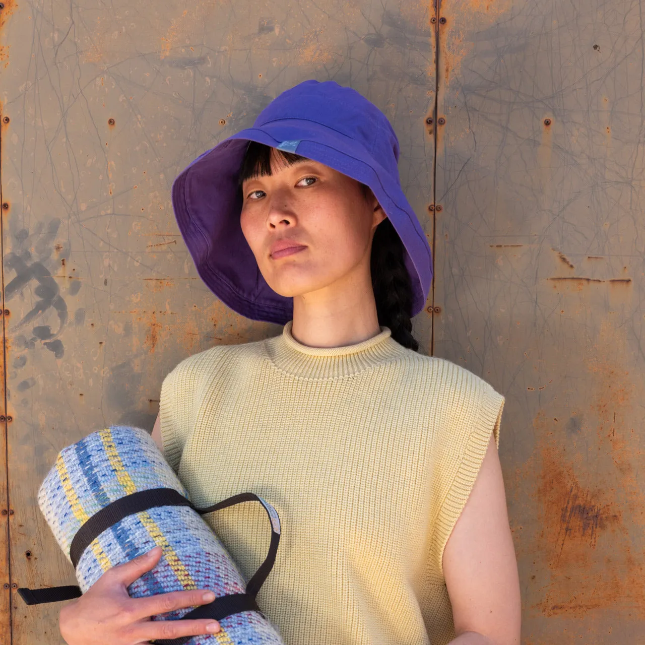 Wide Brim Hat Sofie - 100% Organic Cotton - UV60  (Child-Adults)