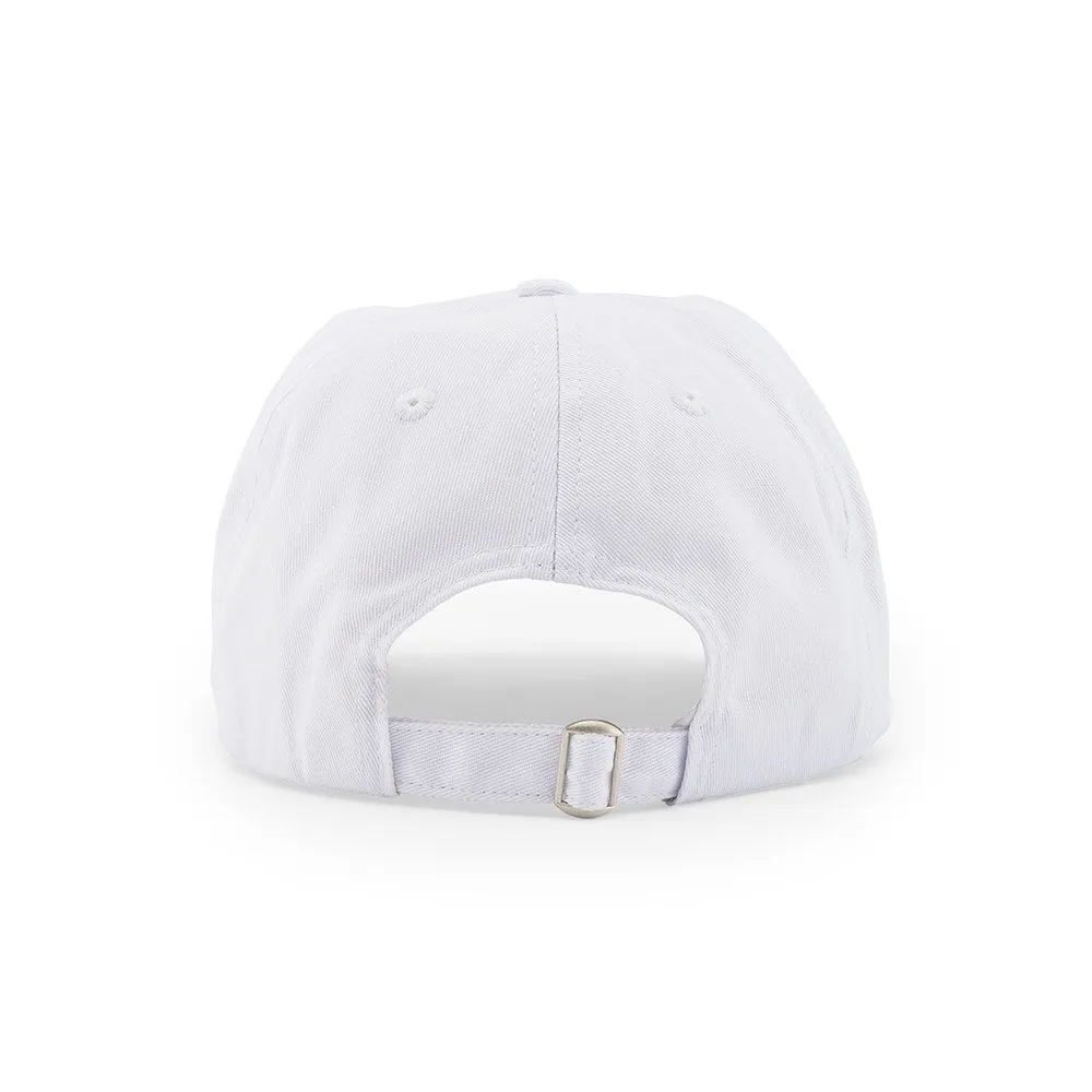 Wifey Script Embroidered White Hat